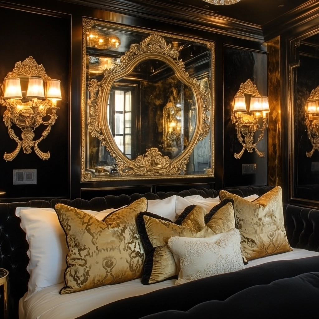 round carpet bedroom 44