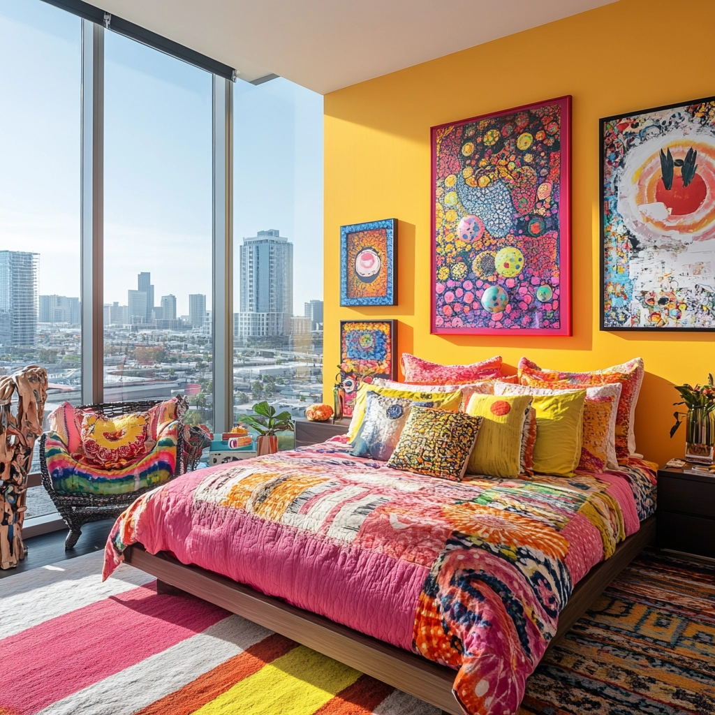 round carpet bedroom 48