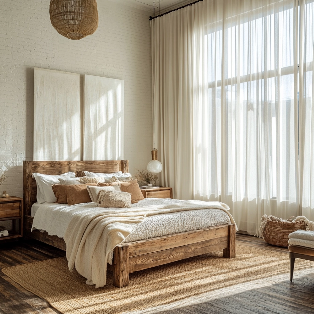 round carpet bedroom 5