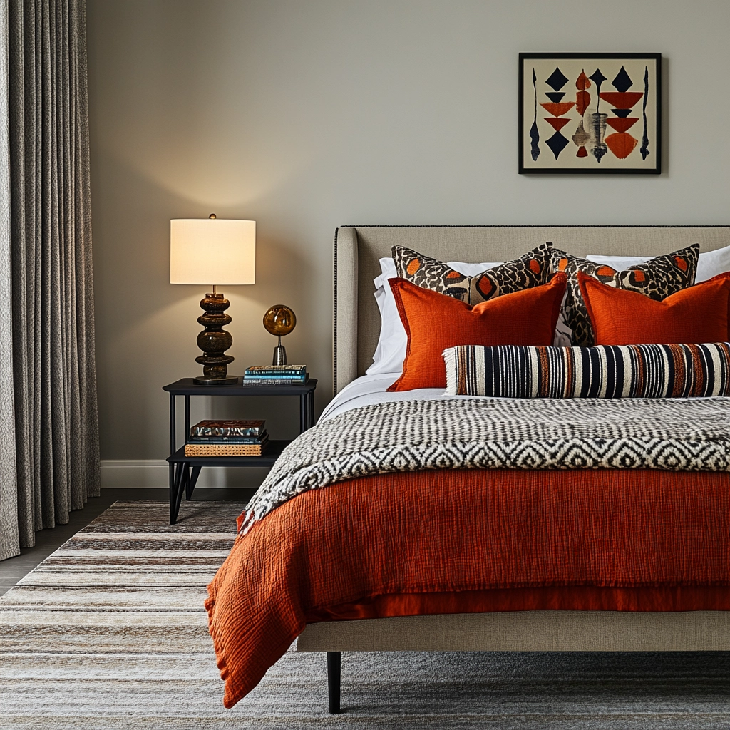 round carpet bedroom 53