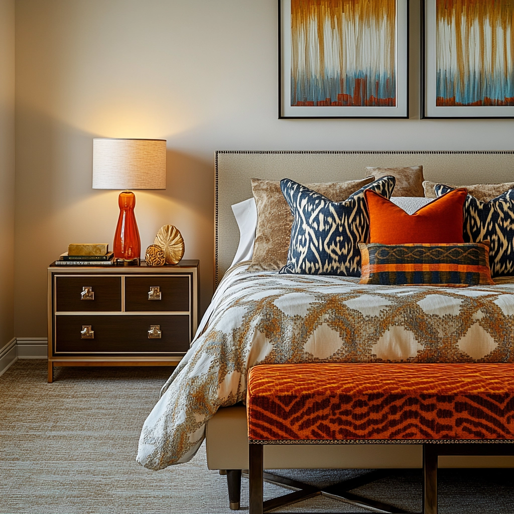 round carpet bedroom 54