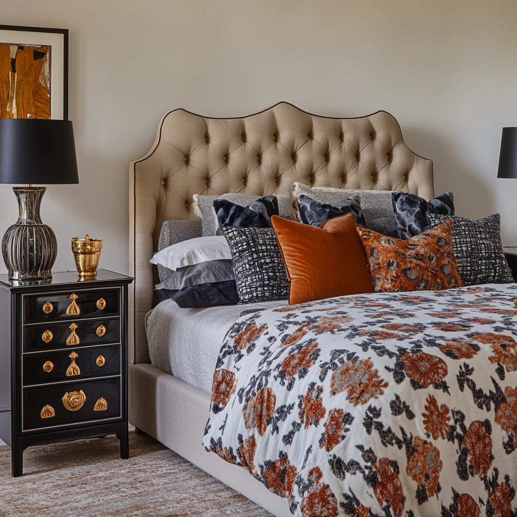 round carpet bedroom 55