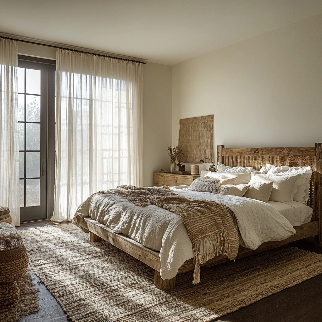 round carpet bedroom 6