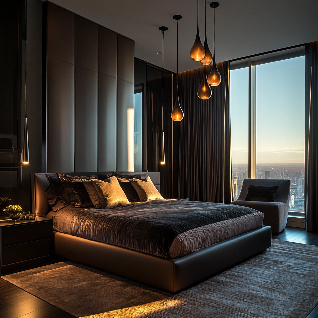 round carpet bedroom 62