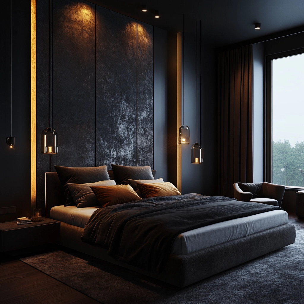 round carpet bedroom 64