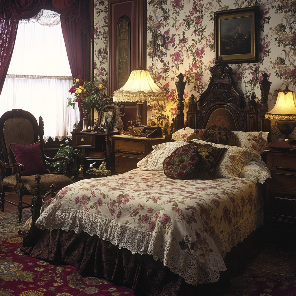 round carpet bedroom 68