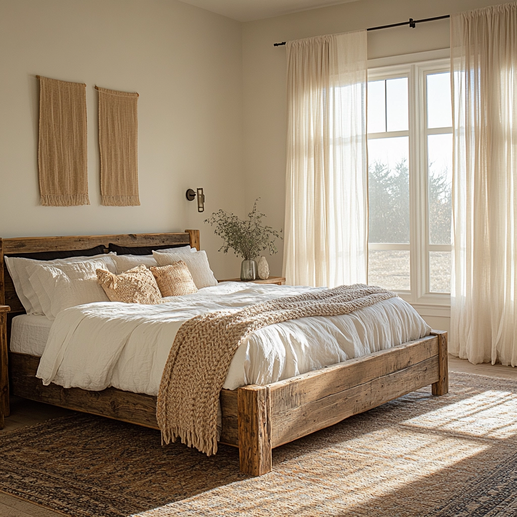 round carpet bedroom 7
