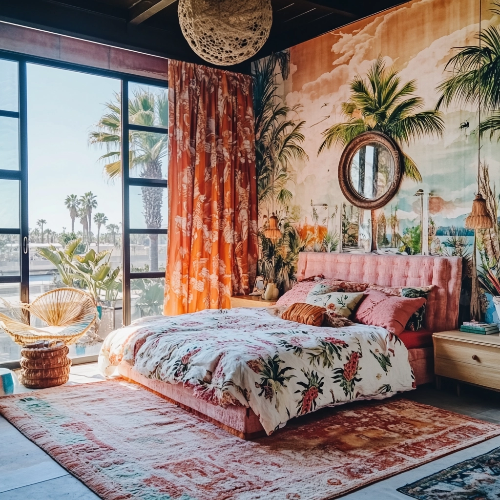 round carpet bedroom 75