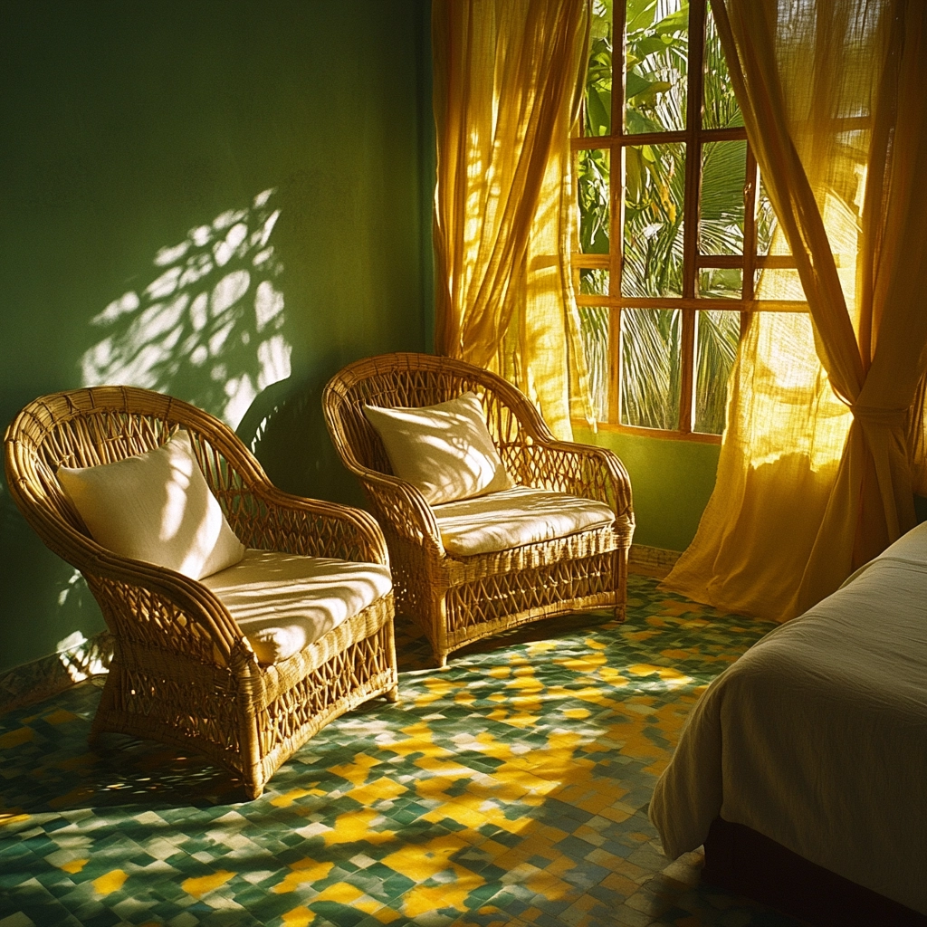 round carpet bedroom 9