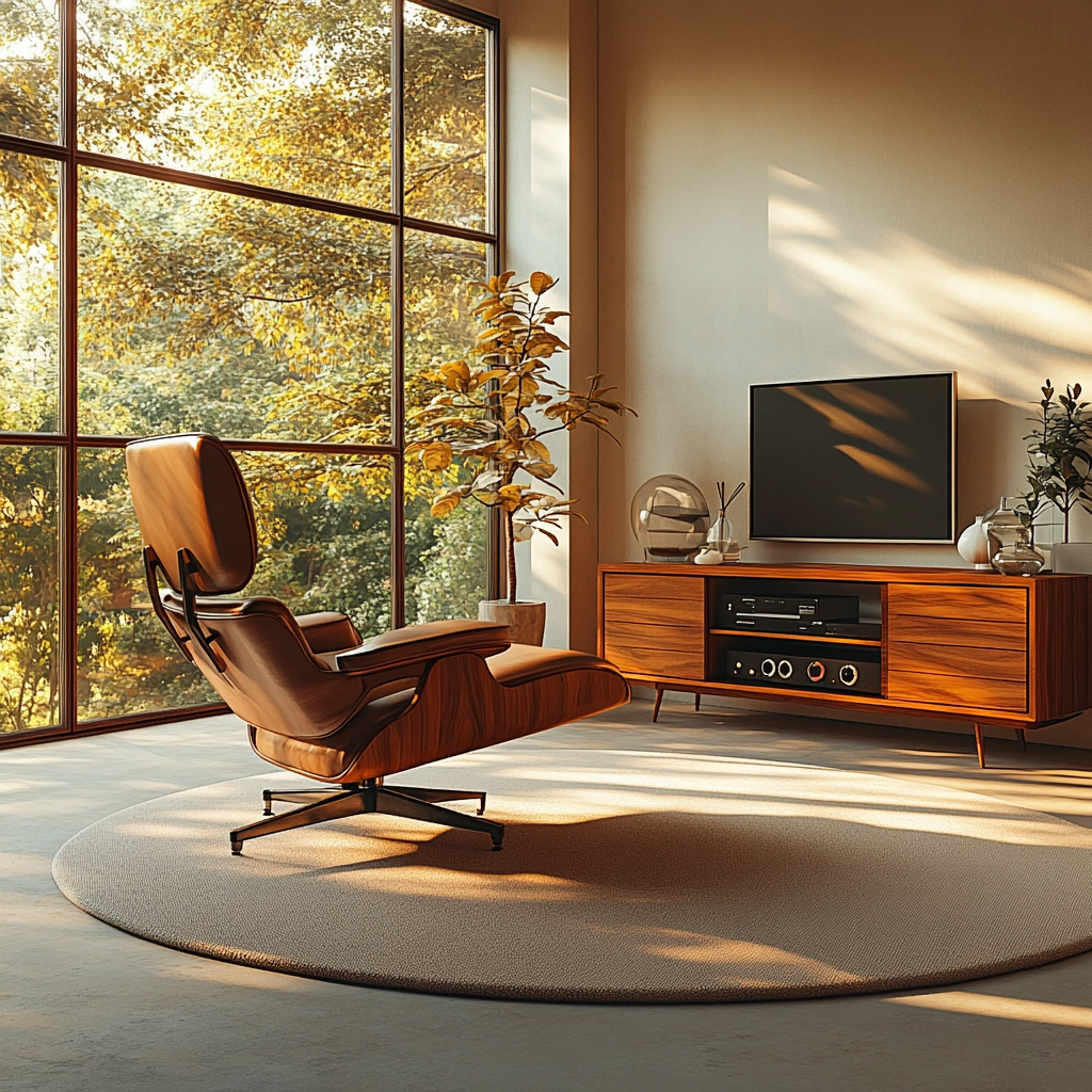 round carpet living room 13