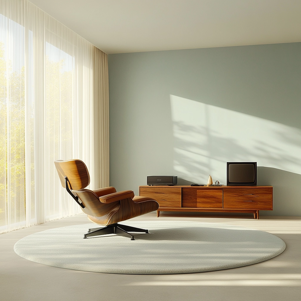 round carpet living room 15