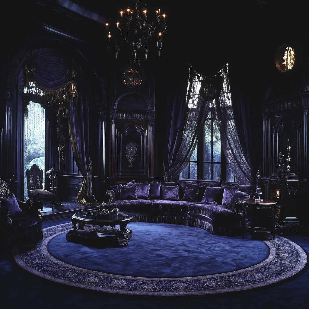round carpet living room 57