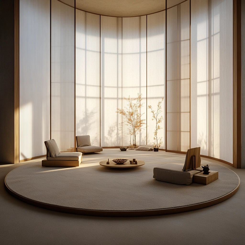 round carpet living room 66