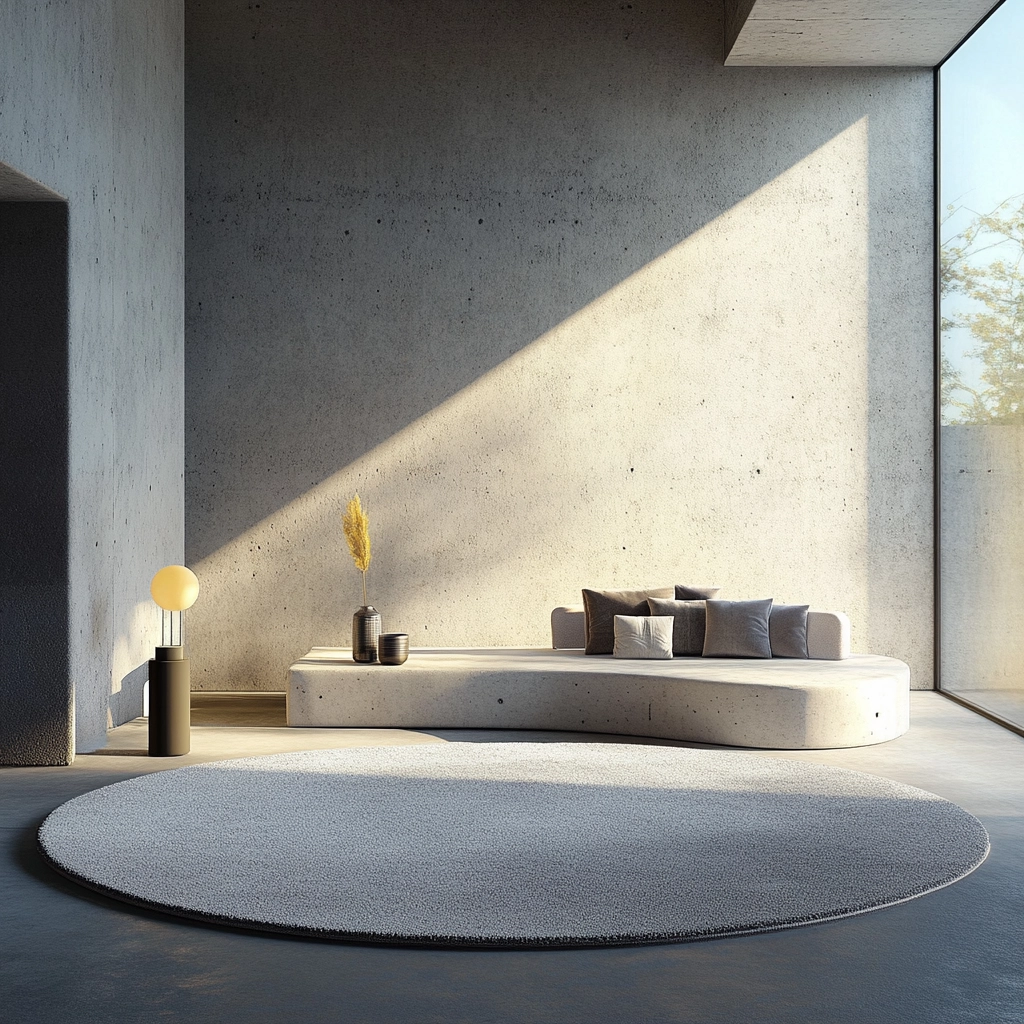 round carpet living room 72