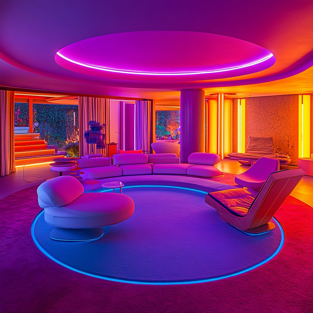 round carpet living room 79
