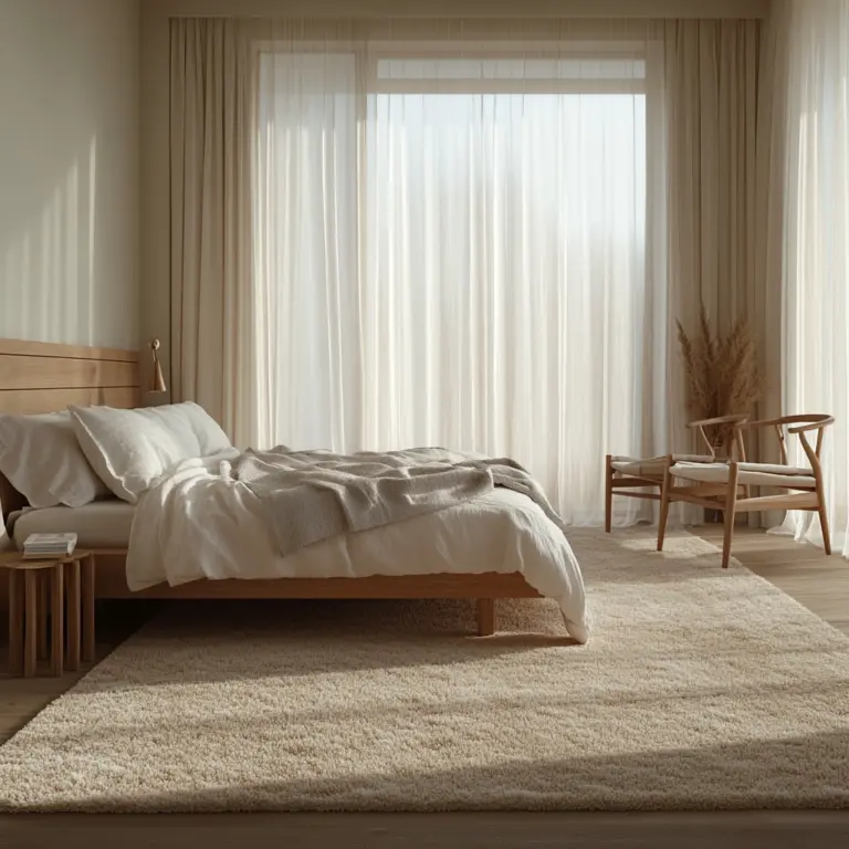 rug in bedroom 1