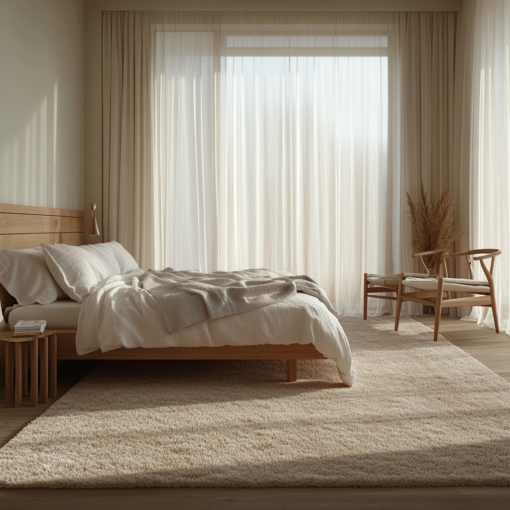 rug in bedroom 1