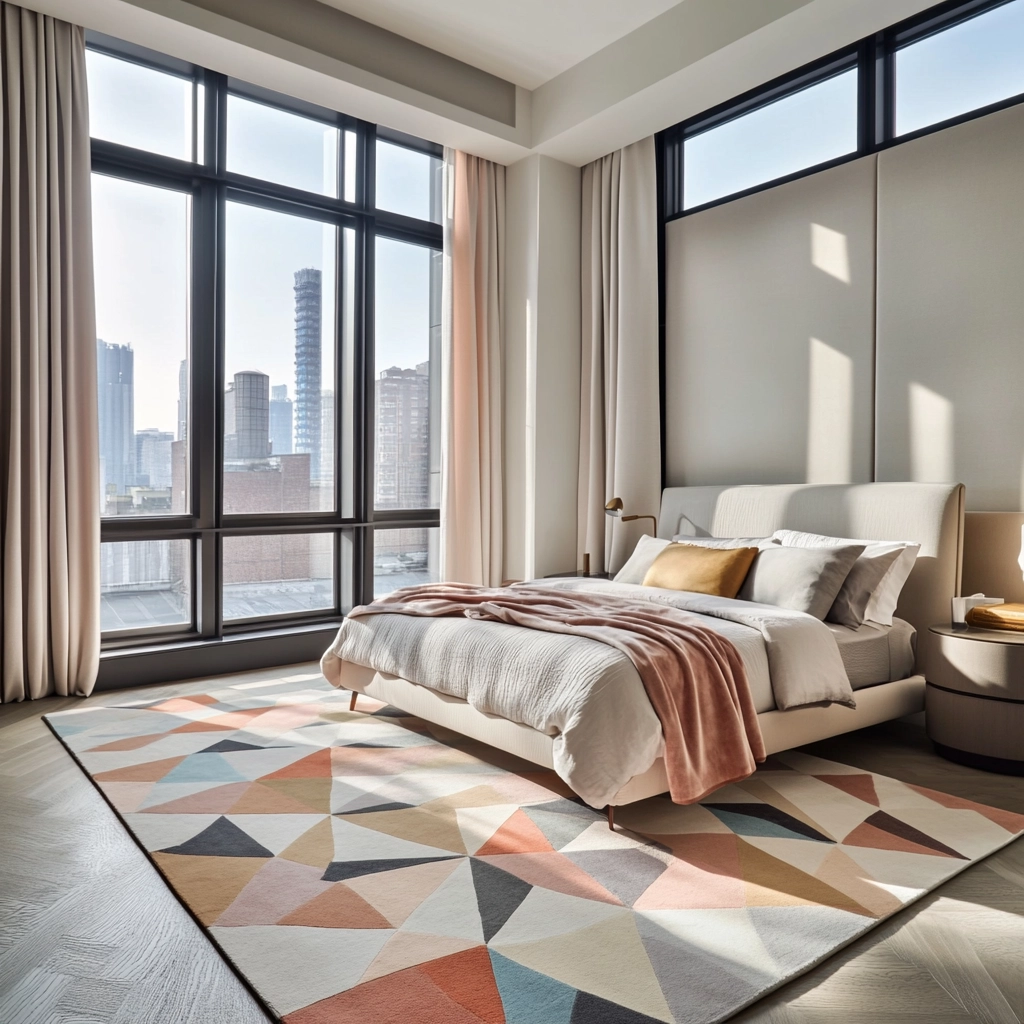 rug in bedroom 10