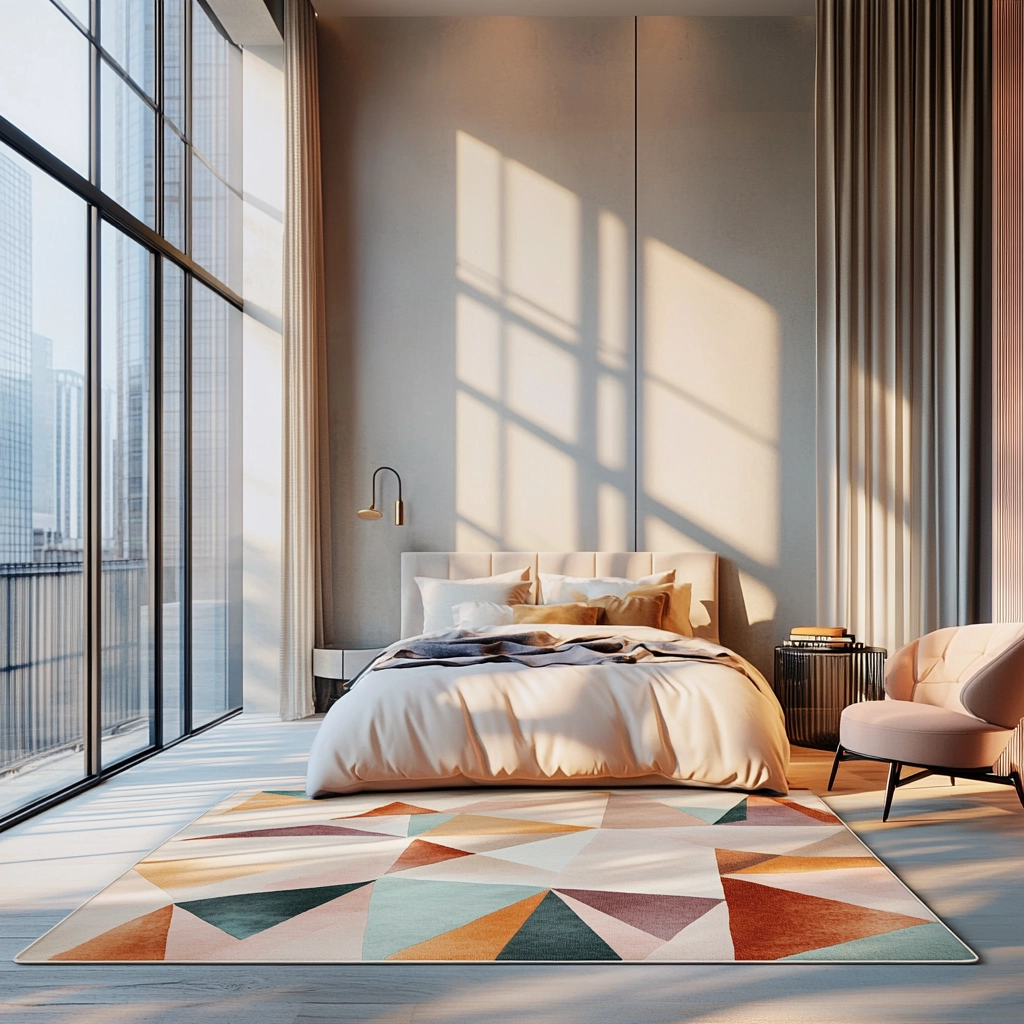 rug in bedroom 12