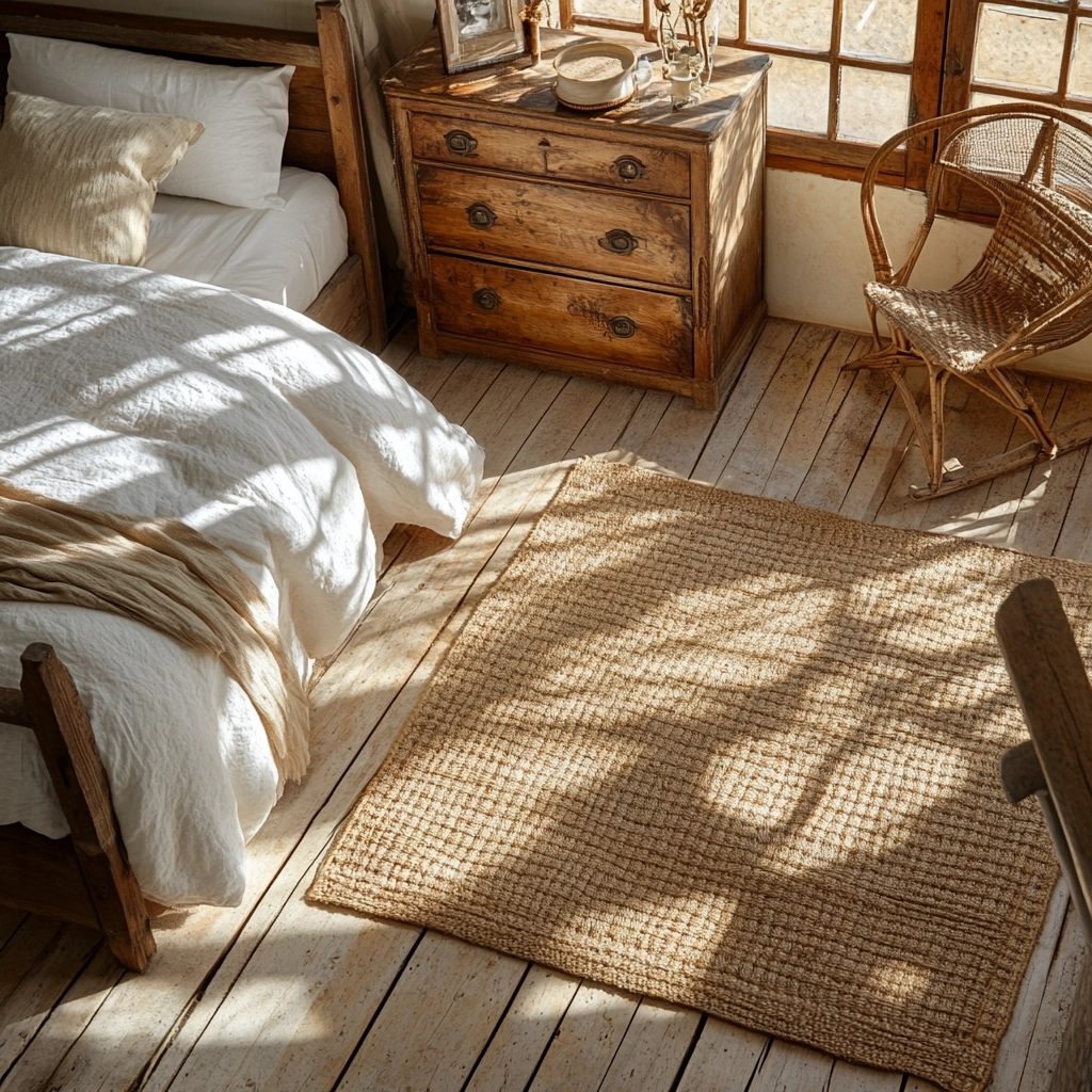 rug in bedroom 13
