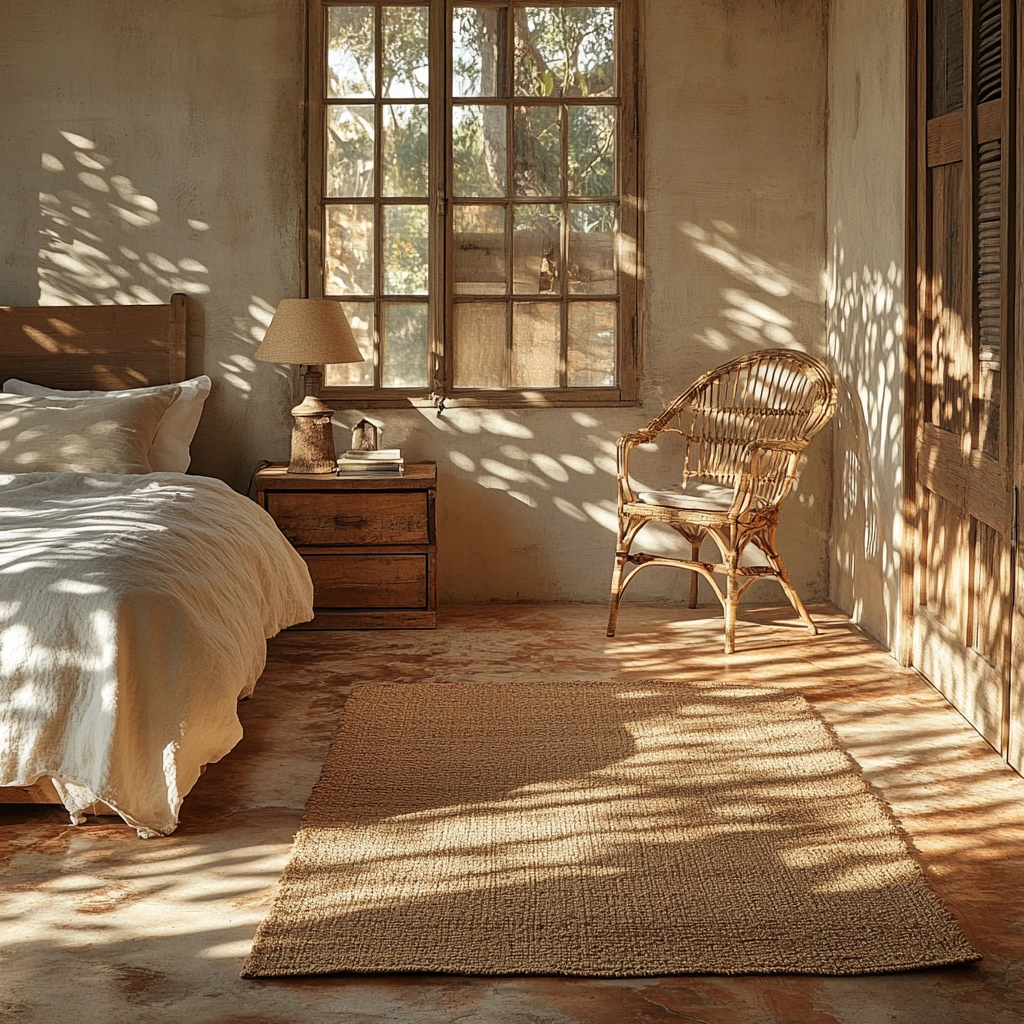 rug in bedroom 14