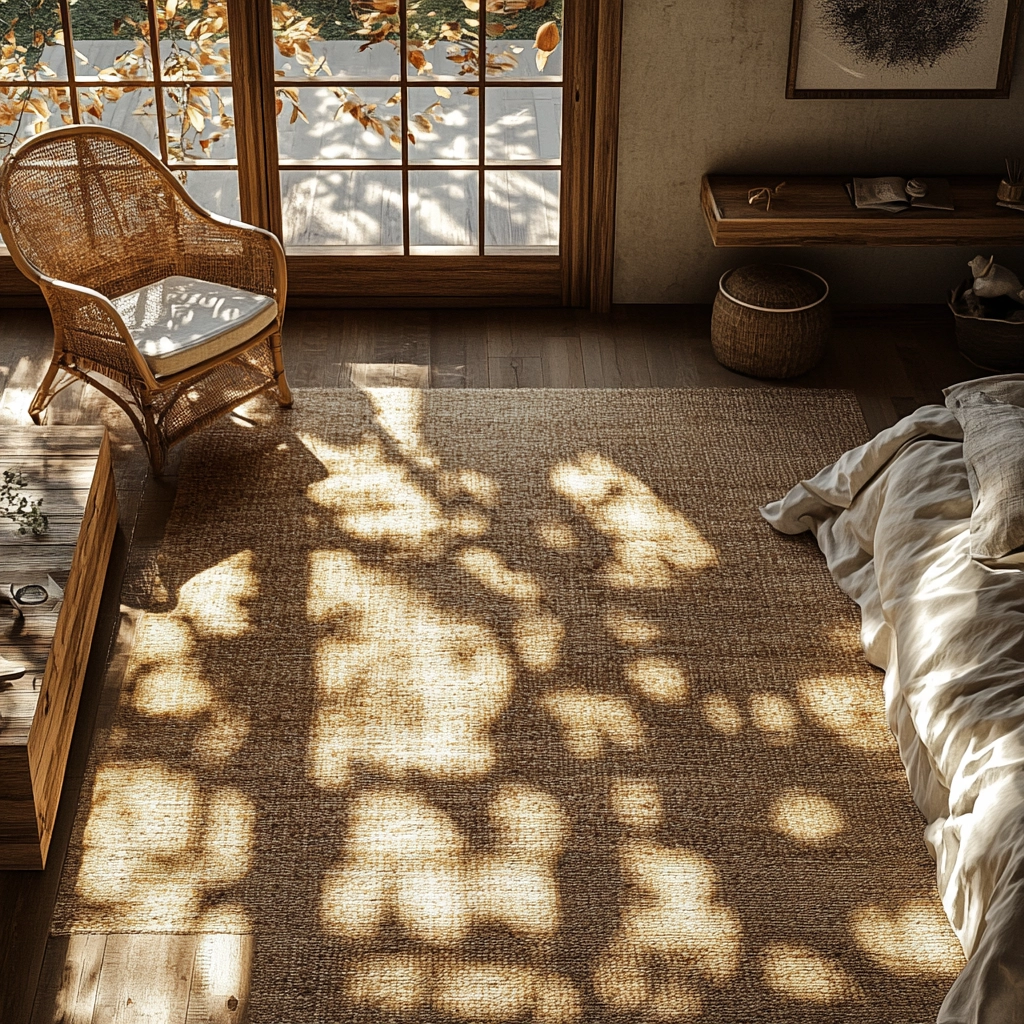 rug in bedroom 15