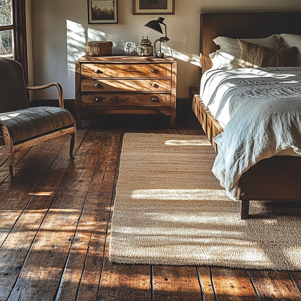 rug in bedroom 16