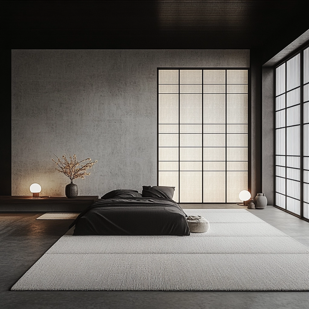 rug in bedroom 17