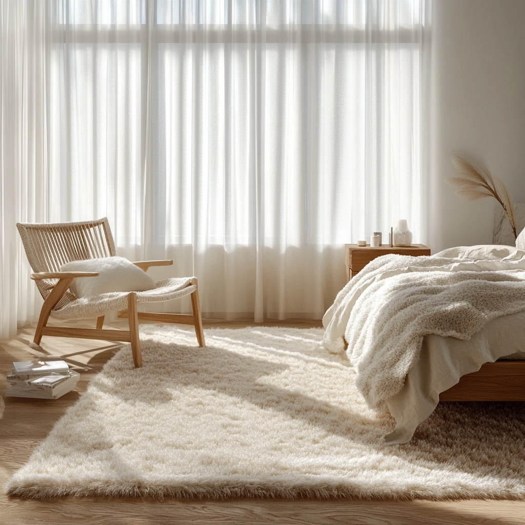 rug in bedroom 2
