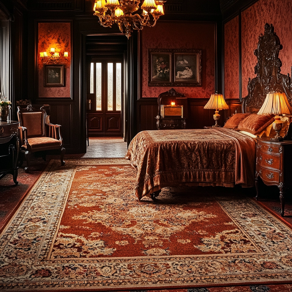 rug in bedroom 21