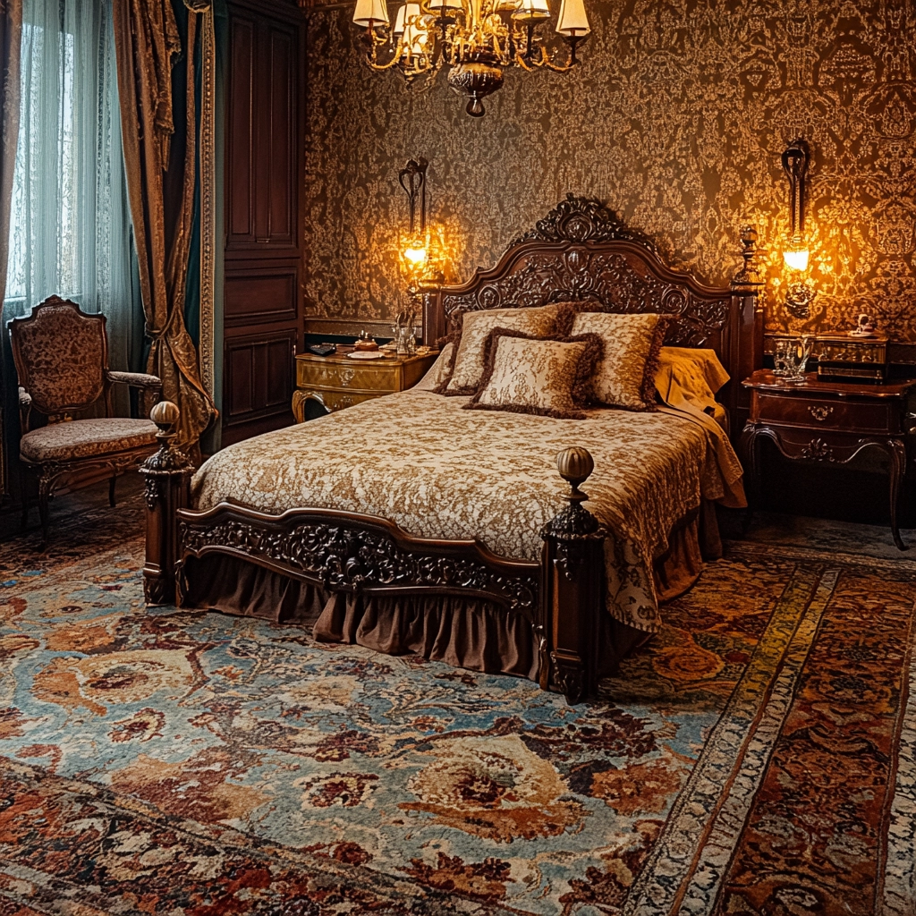 rug in bedroom 22