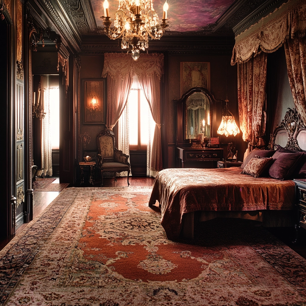 rug in bedroom 24