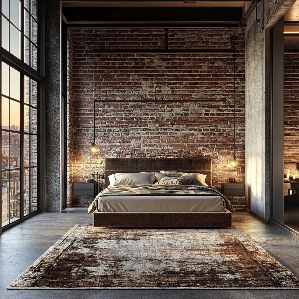 rug in bedroom 33