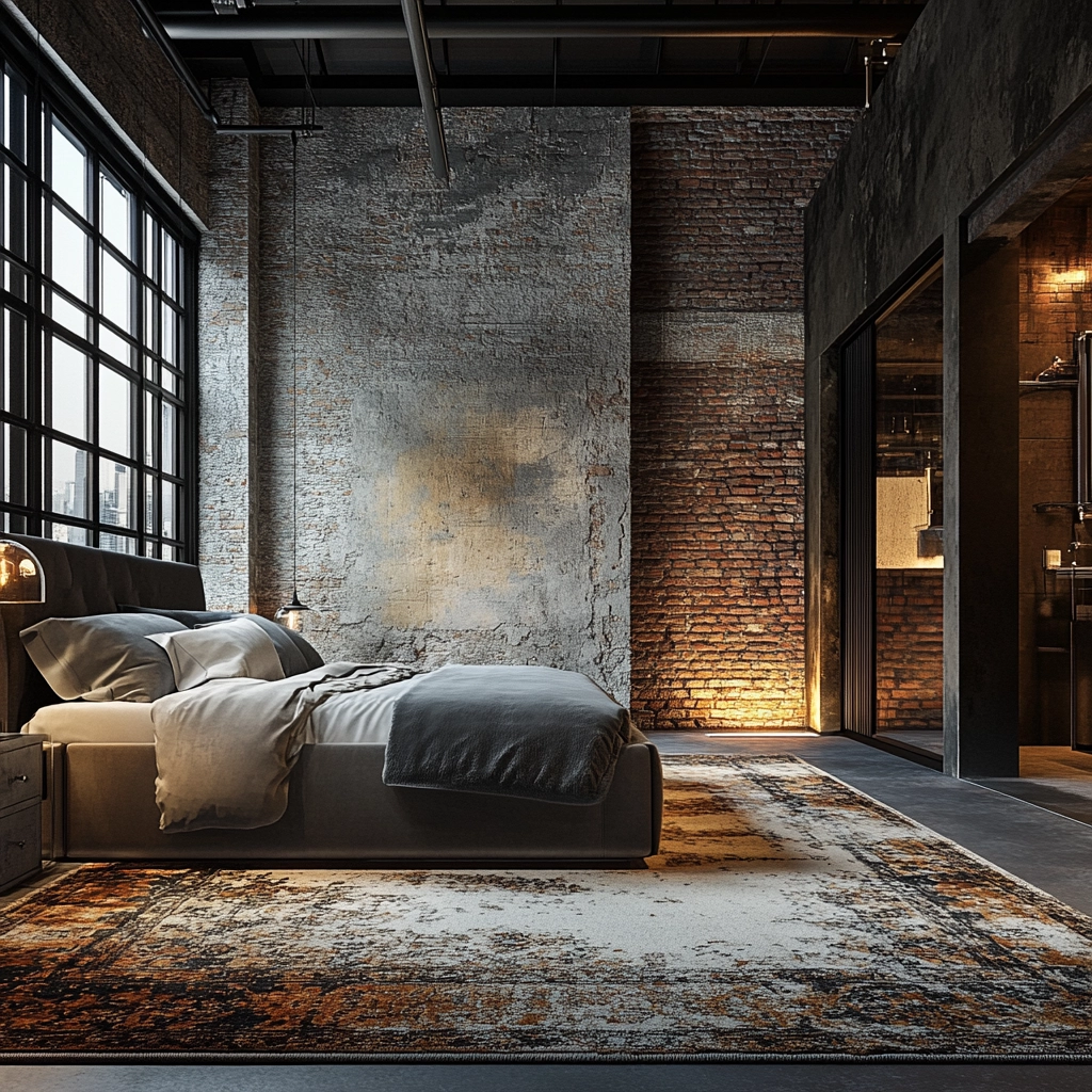 rug in bedroom 34