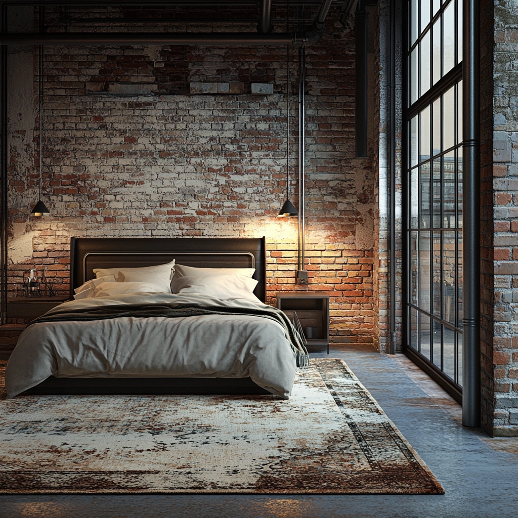 rug in bedroom 35