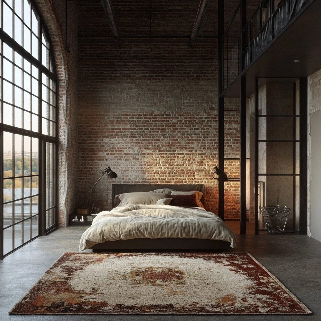 rug in bedroom 36