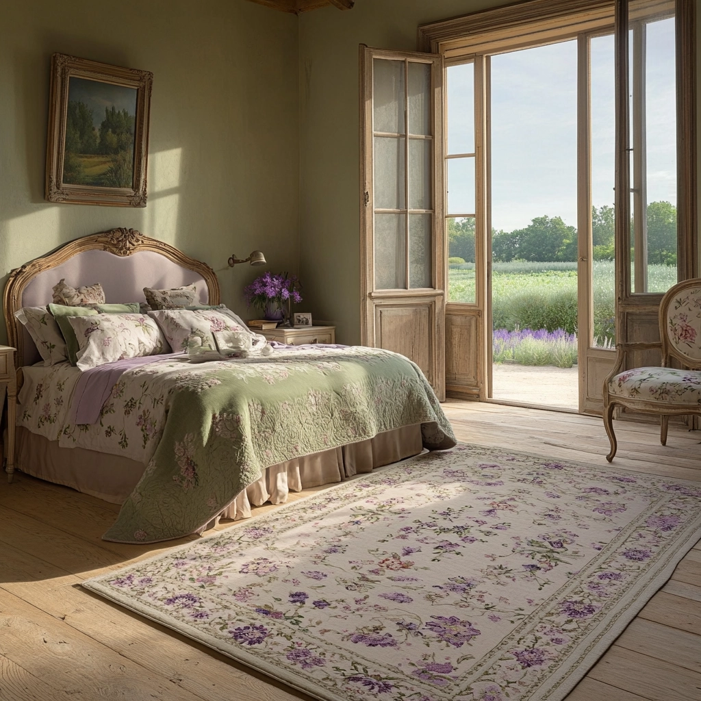 rug in bedroom 38