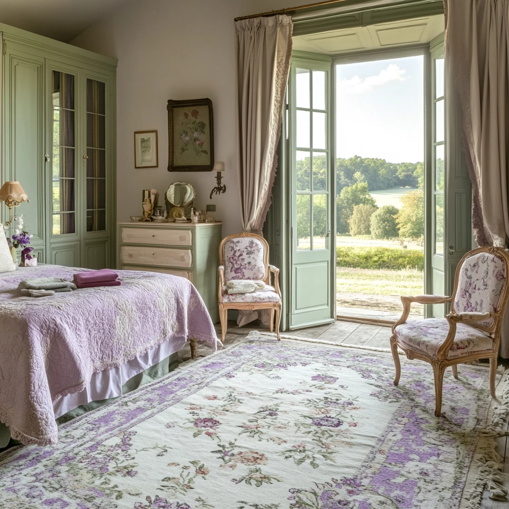 rug in bedroom 39