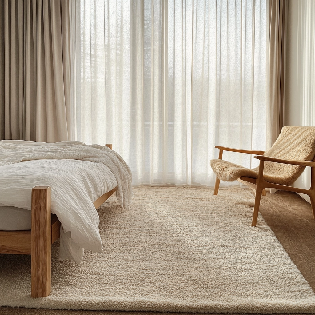 rug in bedroom 4