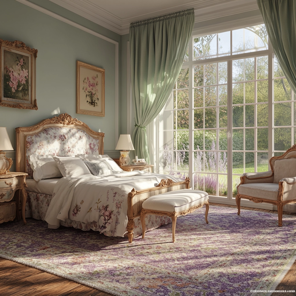 rug in bedroom 40