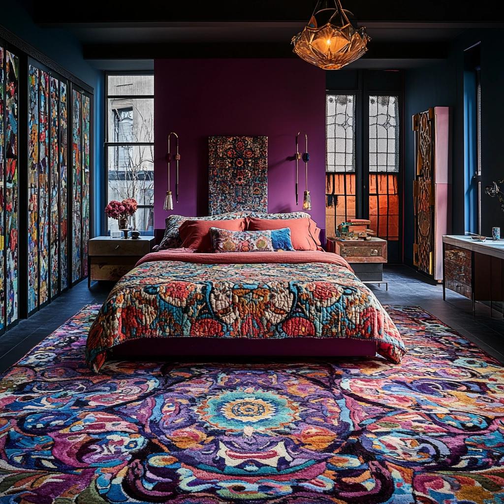 rug in bedroom 44