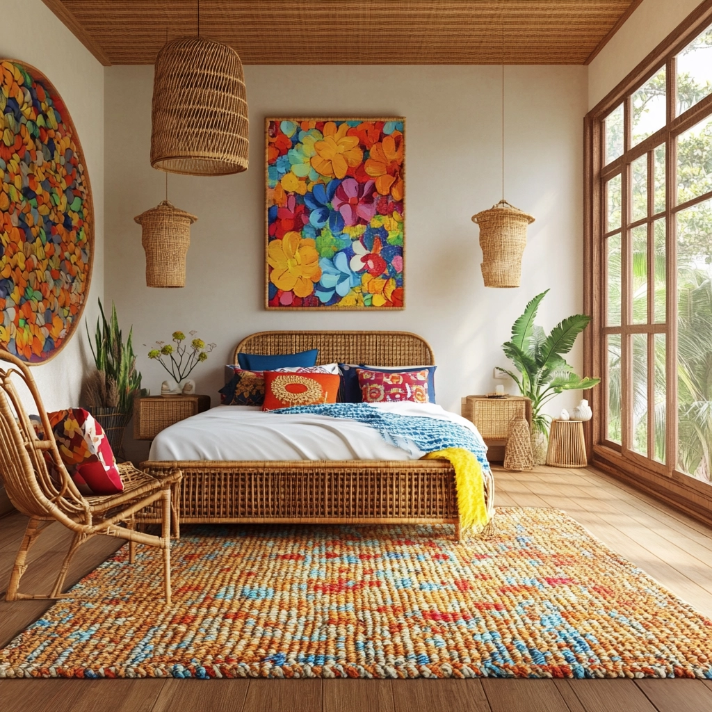 rug in bedroom 47