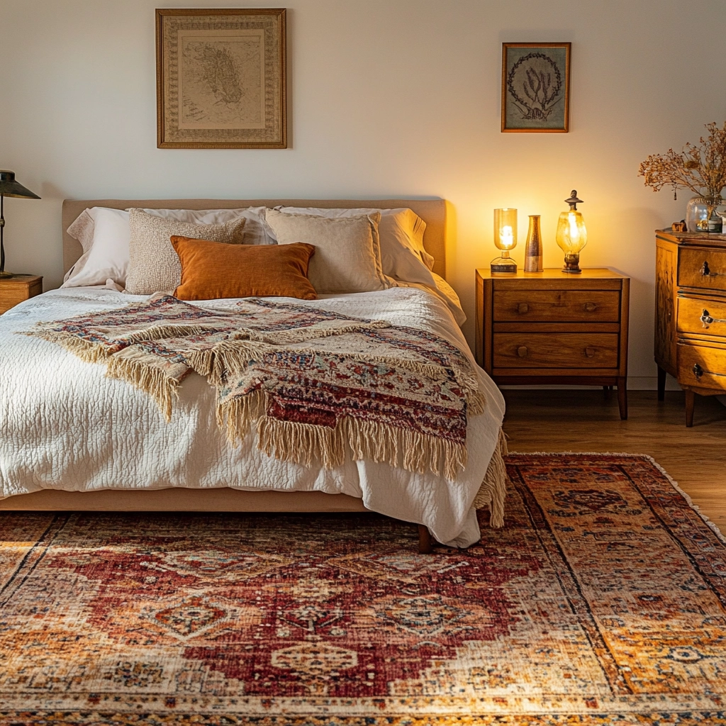rug in bedroom 5