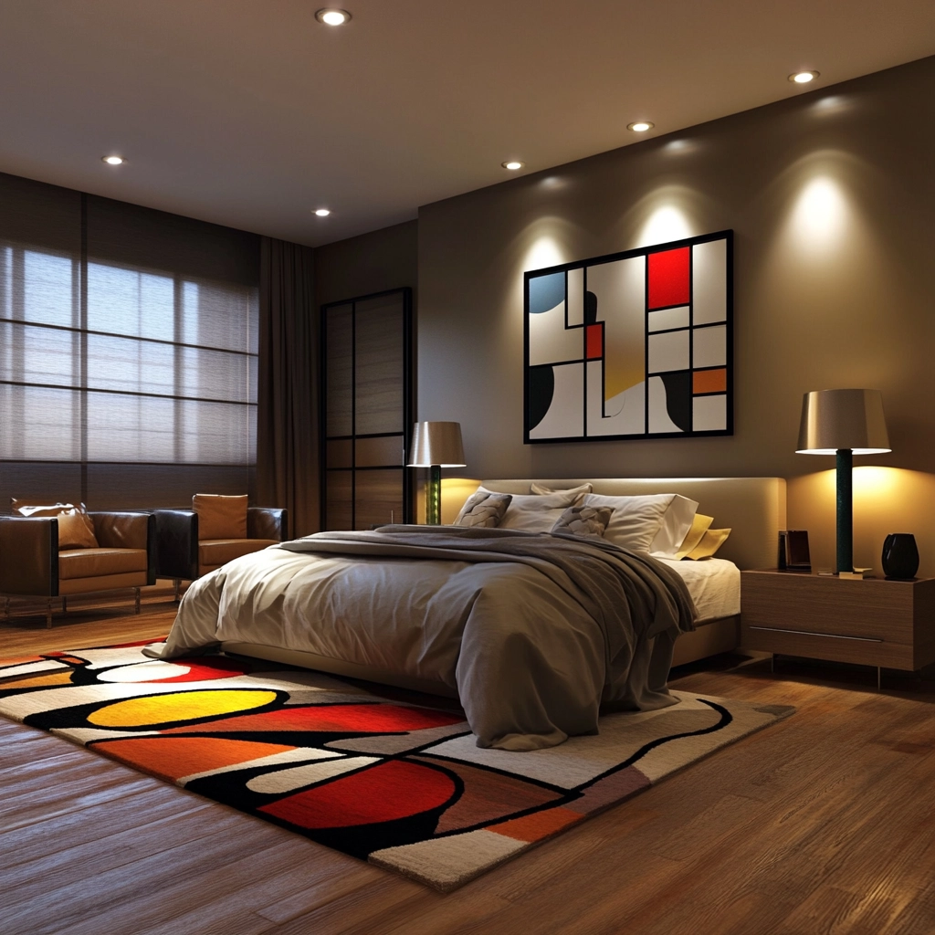 rug in bedroom 51