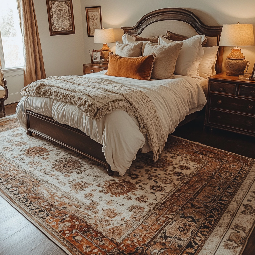 rug in bedroom 6