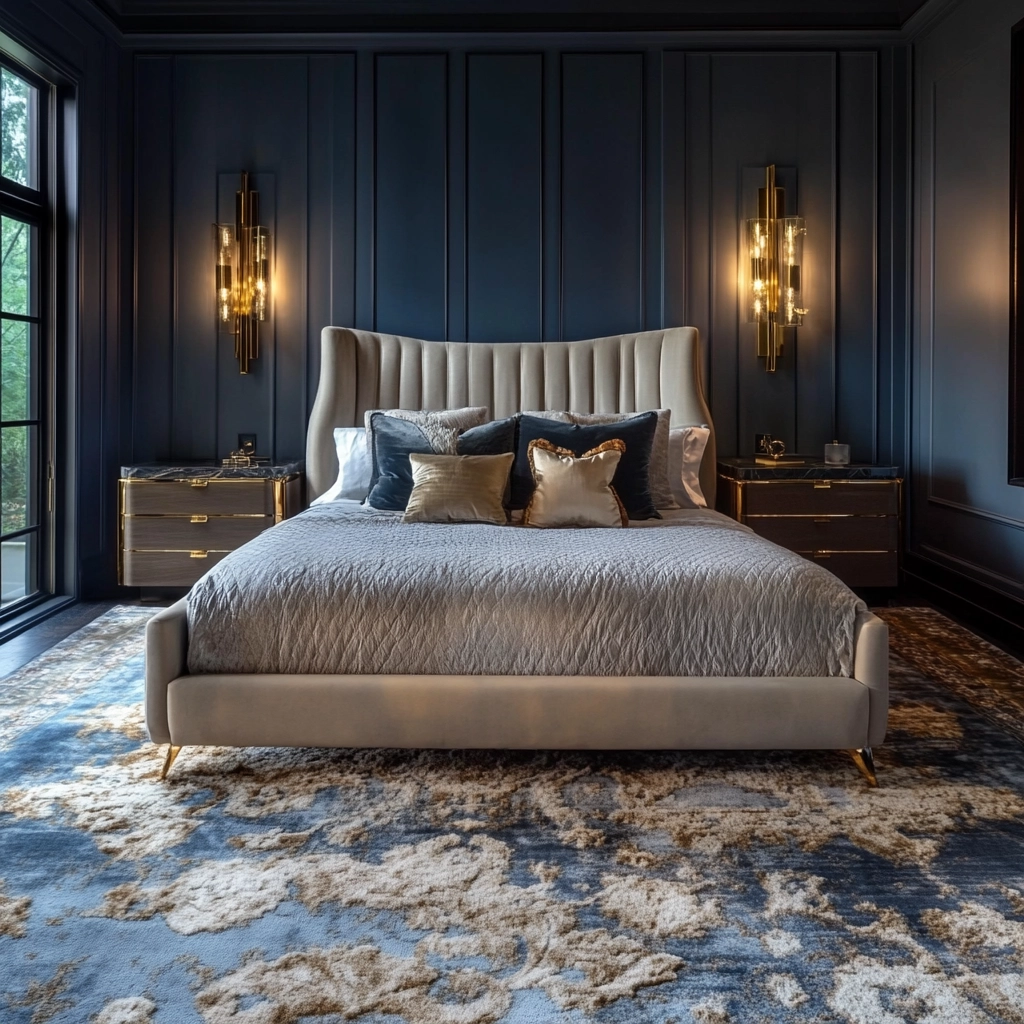 rug in bedroom 61