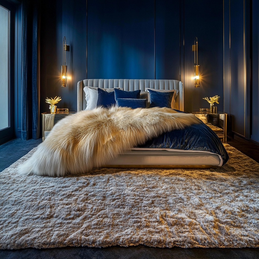 rug in bedroom 62