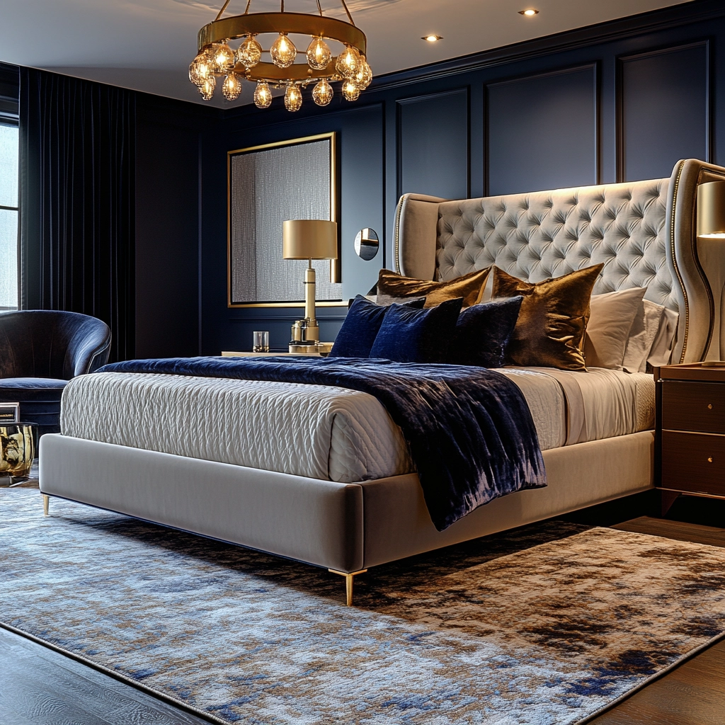 rug in bedroom 63