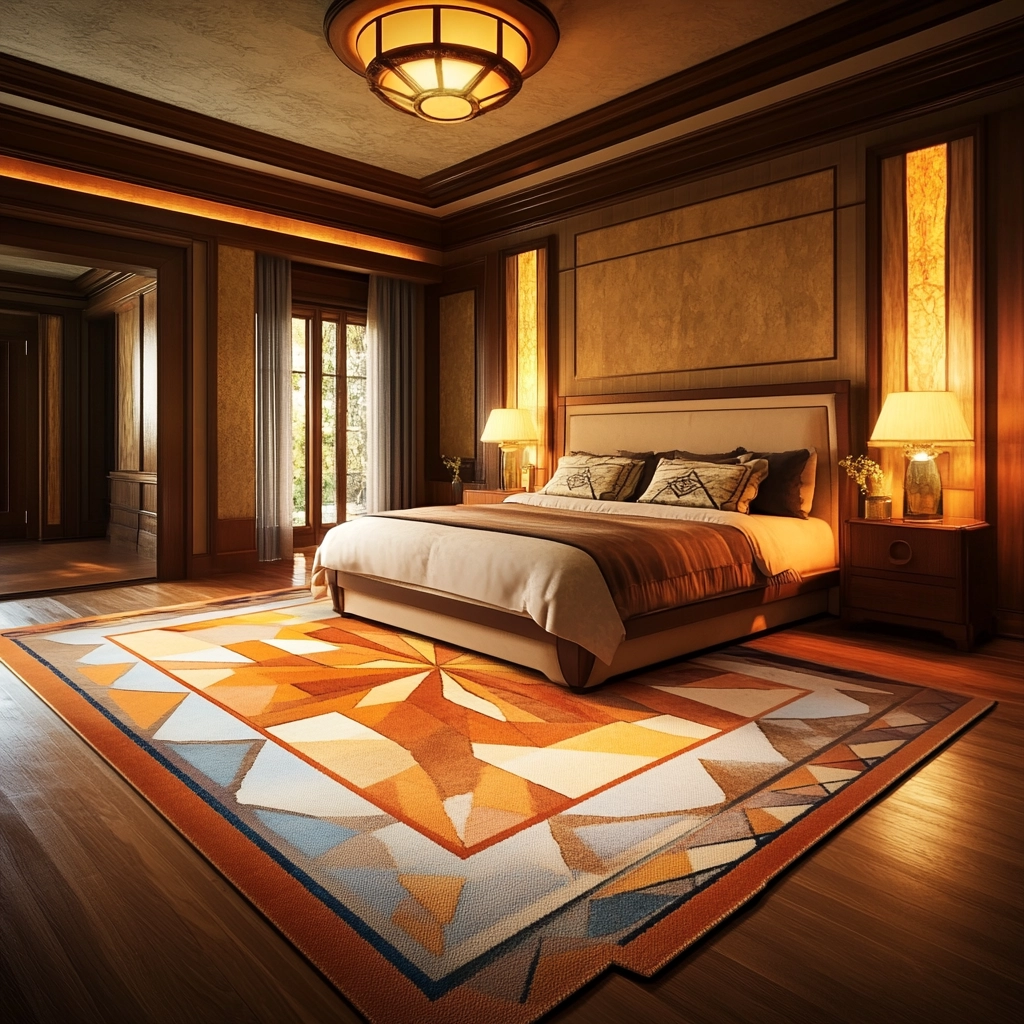 rug in bedroom 69