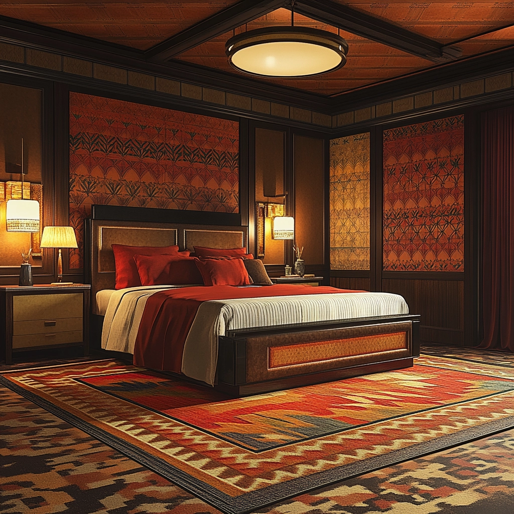 rug in bedroom 70